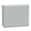 Imagem de ABS box IP66 IK07 RAL7035 Int.H275W225D80 Ext.H291W241D88 Opaque cover H20