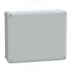 Imagem de ABS box IP66 IK07 RAL7035 Int.H275W225D80 Ext.H291W241D88 Opaque cover H20