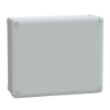 Imagem de ABS box IP66 IK07 RAL7035 Int.H275W225D80 Ext.H291W241D88 Opaque cover H20