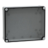 Imagem de ABS box IP66 IK07 RAL7035 Int.H275W225D80 Ext.H291W241D88 Transp.cover H20