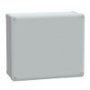 Imagem de ABS box IP66 IK07 RAL7035 Int.H325W275D120 Ext.H341W291D128 Opaque cover H20