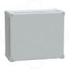 Imagem de ABS box IP66 IK07 RAL7035 Int.H325W275D160 Ext.H341W291D168 Opaque cover H60