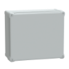 Imagem de ABS box IP66 IK07 RAL7035 Int.H325W275D160 Ext.H341W291D168 Opaque cover H60