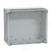 Imagem de ABS box IP66 IK07 RAL7035 Int.H325W275D160 Ext.H341W291D168 Transp.cover H60