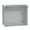 Imagem de ABS box IP66 IK07 RAL7035 Int.H325W275D160 Ext.H341W291D168 Transp.cover H60