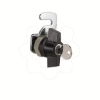 Imagem de barrel and key 1242E for retractable handle of 3 point lock PLM or PLD