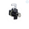 Imagem de barrel and key 1242E for retractable handle of 3 point lock PLM or PLD