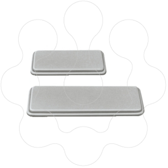 Imagem de Closing side plate of PLS box -for 36cm face