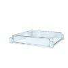 Imagem de Transparent polycarbonate cover 54x54x4.5cm