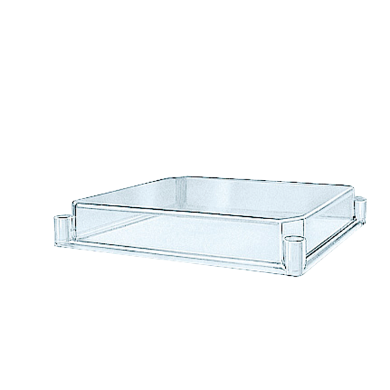Imagem de Transparent polycarbonate cover 36x54x4.5cm