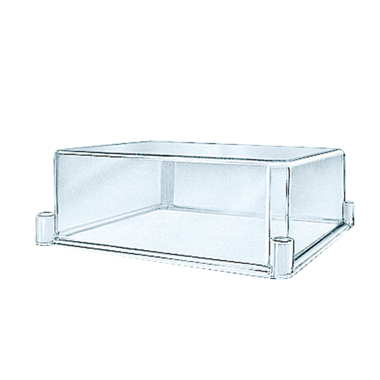 Imagem de Transparent polycarbonate cover 54x72x9.5cm