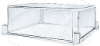 Imagem de Transparent polycarbonate cover 54x72x9.5cm