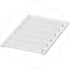 Imagem de MARKING CARD WITH 6 STRIPS 5MM UNPRINTED 72 CHARACTERS WHITE