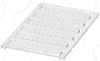 Imagem de MARKING CARD WITH 6 STRIPS 5MM UNPRINTED 72 CHARACTERS WHITE