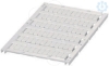 Imagem de MARKING CARD WITH 6 STRIPS 5MM UNPRINTED 72 CHARACTERS WHITE