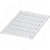 Imagem de MARKING CARD WITH 6 STRIPS 6MM UNPRINTED 60 CHARACTERS WHITE