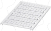 Imagem de MARKING CARD WITH 6 STRIPS 6MM UNPRINTED 60 CHARACTERS WHITE
