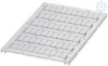 Imagem de MARKING CARD WITH 6 STRIPS 6MM UNPRINTED 60 CHARACTERS WHITE