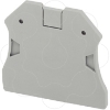 Imagem de TAPA BORNES CINZ P/ BORN 25 A