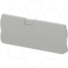 Imagem de TAPA-BORNES CINZ P/ BORN NSYTR