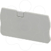 Imagem de TAPA-BORNES CINZ P/ BORN NSYTR