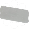 Imagem de TAPA-BORNES CINZ P/ BORN NSYTR