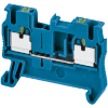 Imagem de BORNE PASS 25MM2 AZUL PUSH IN