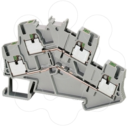 Mostrar detalhes para BORNE PASS 25MM2 CINZ PUSH IN Imagem de BORNE PASS 25MM2 CINZ PUSH IN