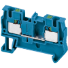 Imagem de BORNE PASS 4MM2 AZUL PUSH-IN 1