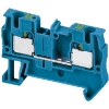 Imagem de BORNE PASS 4MM2 AZUL PUSH-IN 1