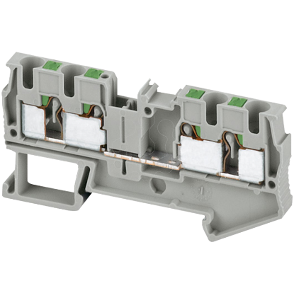 Mostrar detalhes para BORNE PASS 4MM2 CINZ PUSH-IN 1 Imagem de BORNE PASS 4MM2 CINZ PUSH-IN 1
