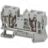 Imagem de BORNE PASS 10MM2 CINZ TMOL 1P