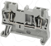 Imagem de BORNE PASS 25MM2 CINZ TMOL 1P