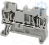 Imagem de BORNE PASS 25MM2 CINZ TMOL 1P