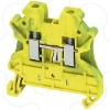 Imagem de BORNE TERR 25MM2 VERD/AM TMOL