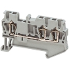 Imagem de BORNE PASS 25MM2 CINZ TMOL 1P
