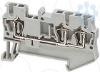 Imagem de BORNE PASS 25MM2 CINZ TMOL 1P