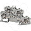Imagem de BORNE PASS 4MM2 2AND CINZ TMOL