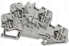 Imagem de BORNE PASS 4MM2 2AND CINZ TMOL