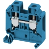 Imagem de BORNE PASS 16MM2 AZUL 1P 1X1