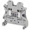Imagem de BORNE PASS 25MM2 CINZ 1P 1X1