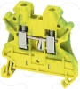Imagem de BORNE TERR 25MM2 VERD/AM 1P 1