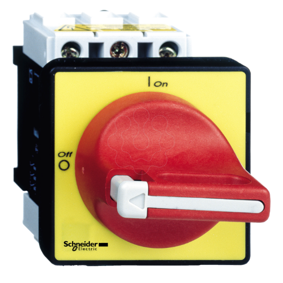 Imagem de CHAVE SECCIONADORA TESYS VARIO VCD0 3P 25A  VCD0