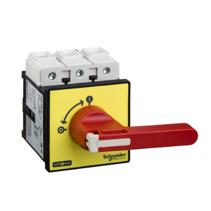 Mostrar detalhes para CHAVE SECCIONADORA VARIO 125A MANOPLA VERMELHA/AMARELA  VCF5 Imagem de CHAVE SECCIONADORA VARIO 125A MANOPLA VERMELHA/AMARELA  VCF5