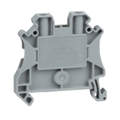 Mostrar detalhes para BORNE PASS 4MM2 CINZ 1P 1X1 Imagem de BORNE PASS 4MM2 CINZ 1P 1X1