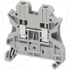 Imagem de BORNE PASS 4MM2 CINZ 1P 1X1