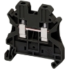 Imagem de BORNE PASS 4MM2 PRET 1P 1X1