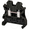 Imagem de BORNE PASS 4MM2 PRET 1P 1X1
