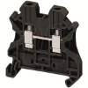 Imagem de BORNE PASS 4MM2 PRET 1P 1X1