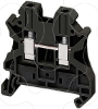Imagem de BORNE PASS 4MM2 PRET 1P 1X1